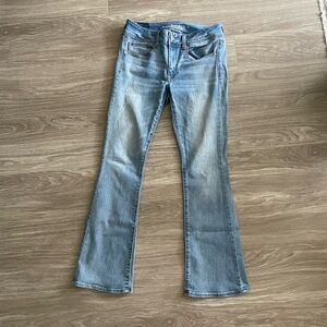 Kick boot American Eagle jeans